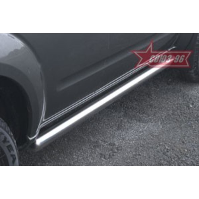 Пороги труба d 76 "Nissan Pathfinder" 2005-2016,2010-2016, NPTF.80.0215