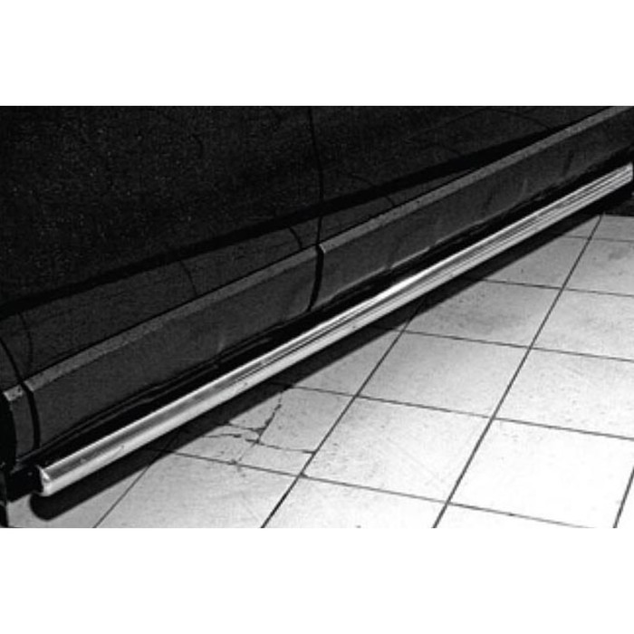 Пороги труба d 60 (компл 2шт) "Honda CR-V" 2007, HCRV.80.0426