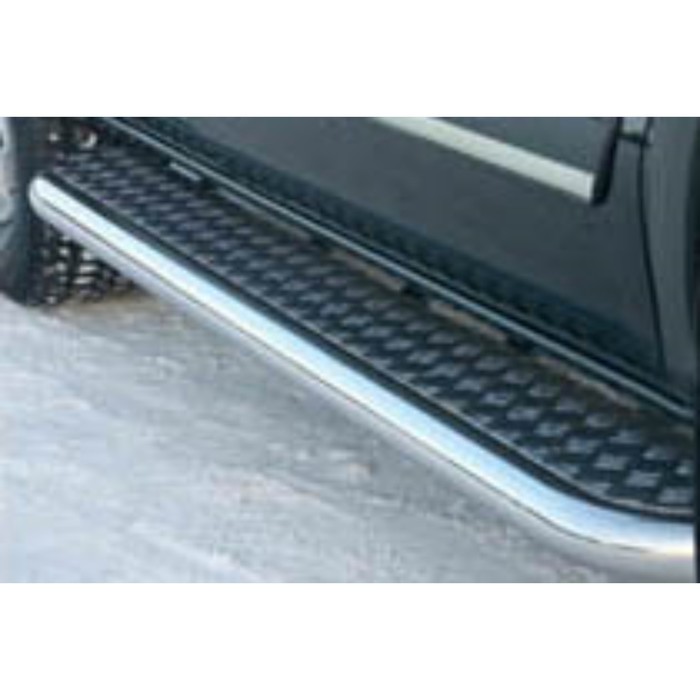 Пороги с листом d 76 "Chevrolet Tahoe" 2007-2008, CHTH.82.0144