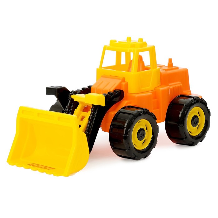 Трактор-погрузчик «Геракл», цвета МИКС трактор погрузчик крепыш цвета микс