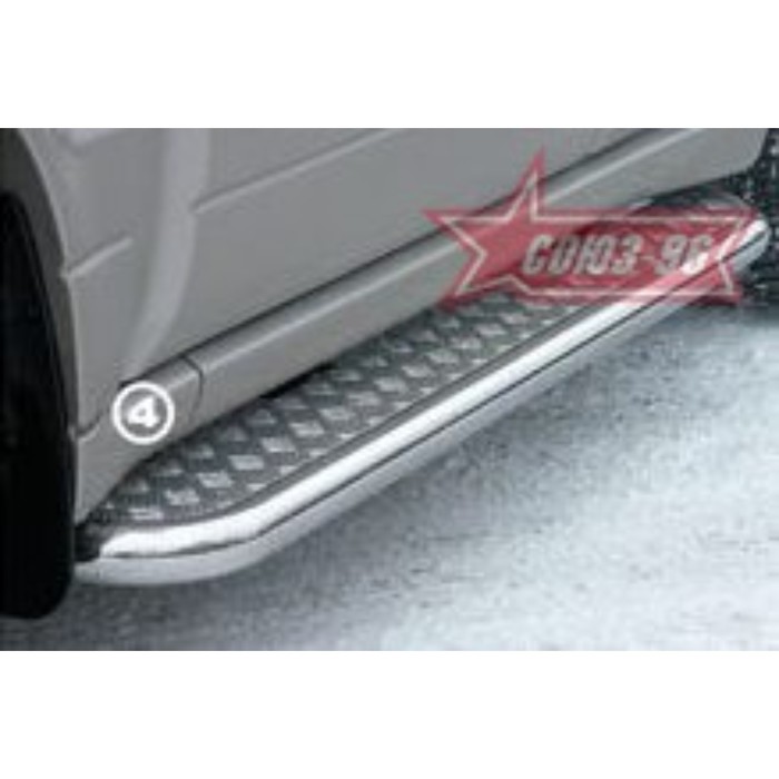 Пороги с листом d 60 "Suzuki Grand Vitara", SZGV.82.0140