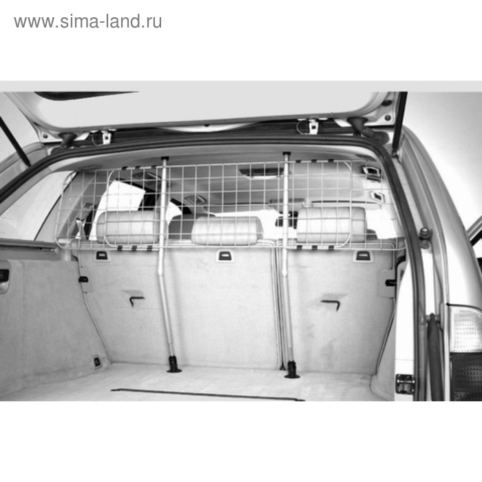 фото Сетка для перевозки собак в багажнике автомобиля mesh, mb691121 mont blanc