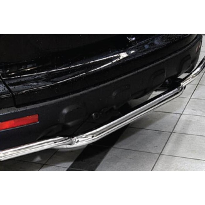 Защита заднего бампера d 60/42 "Honda CR-V" 2007, HCRV.75.0429