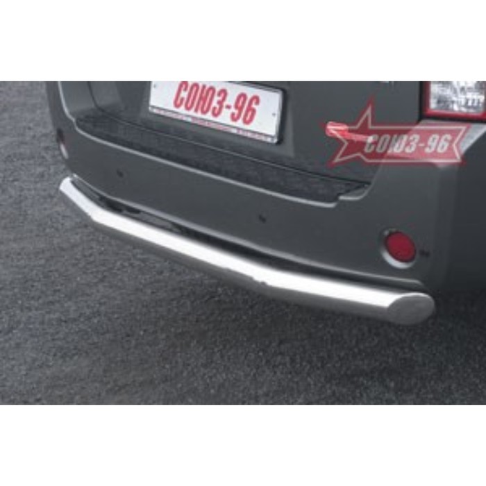 Защита задняя d 76 "Nissan Pathfinder" 2005-2009, 2010-2016, NPTF.75.0218