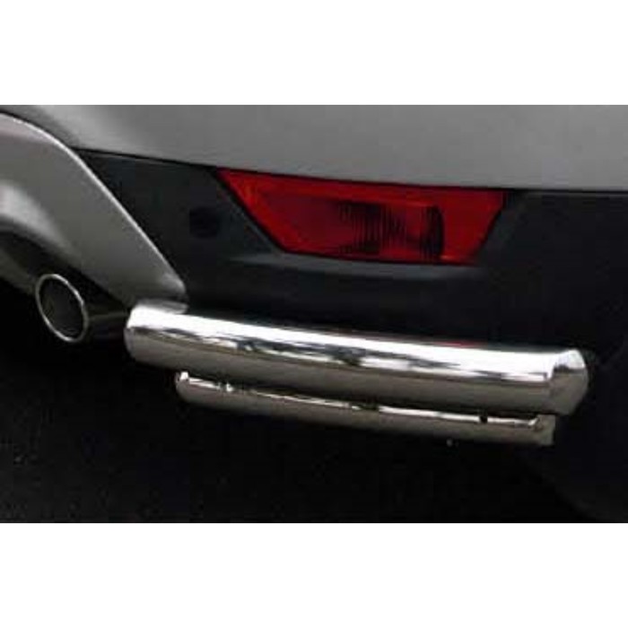 Защита задняя d 42/60 "уголки" двойные "Ford Kuga" 2008-2010