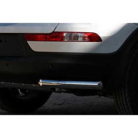 

Защита задняя "уголки" d 60 (компл 2шт) "Kia Sportage" 2010-2016, KISP.76.1176