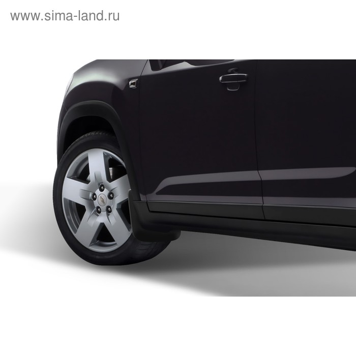 фото Брызговики передние chevrolet orlando, 2011-2016 мв. 2 шт (полиуретан) frosch