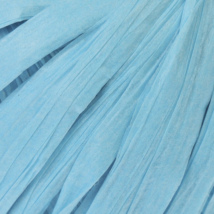 Пряжа "Рафия"  100% целлюлоза 100м/40гр (бирюза)