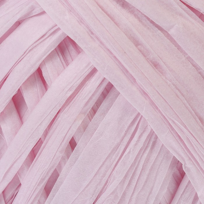 Пряжа "Рафия"  100% целлюлоза 100м/40гр (нежно-розовый)