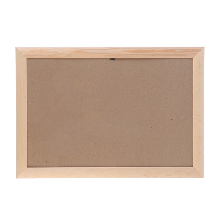 Фоторамка 30х45 см белое дерево пр. № 4