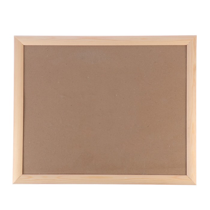 Фоторамка 40х50 см белое дерево пр. № 4