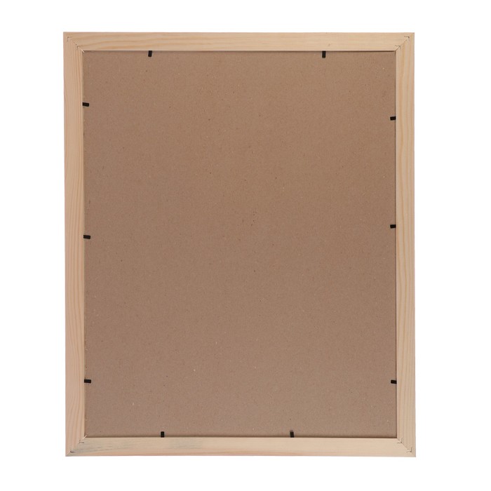 Фоторамка 40х50 см белое дерево пр. № 4