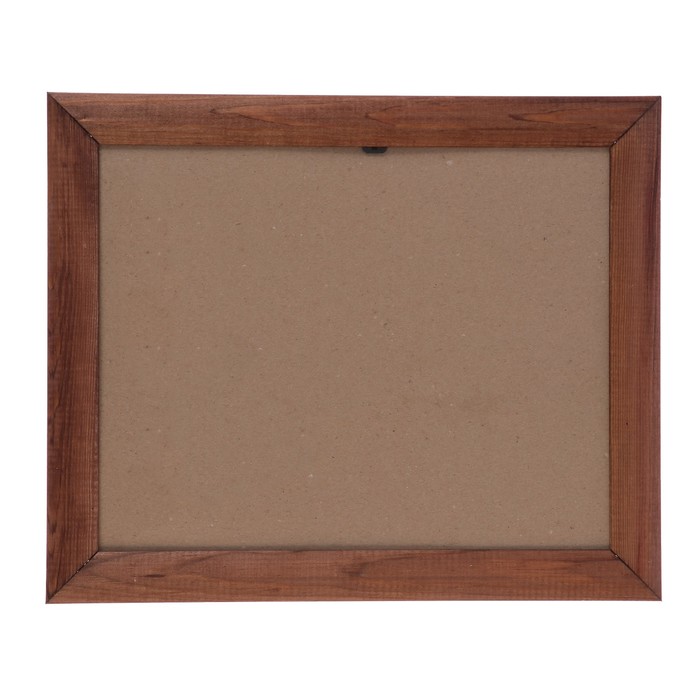 Фоторамка 24х30 см орех пр. № 4