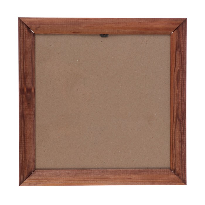 Фоторамка 25х25 см орех пр. № 4