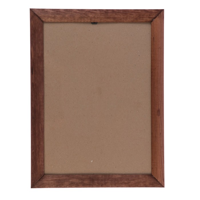 Фоторамка 25х35 см орех пр. № 4