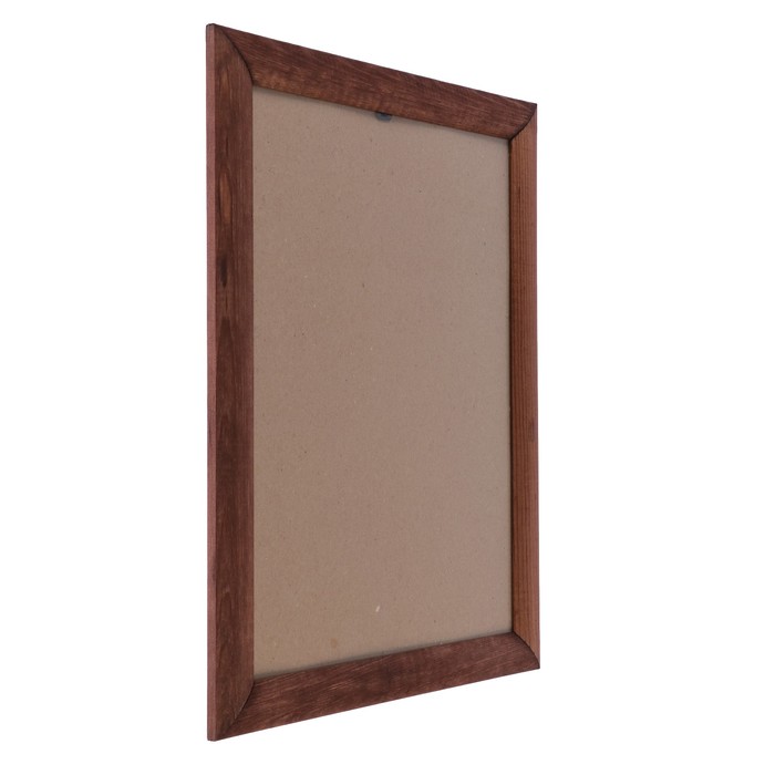 Фоторамка 25х35 см орех пр. № 4