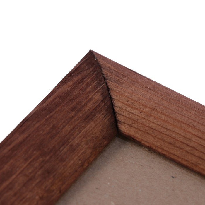 Фоторамка 25х35 см орех пр. № 4