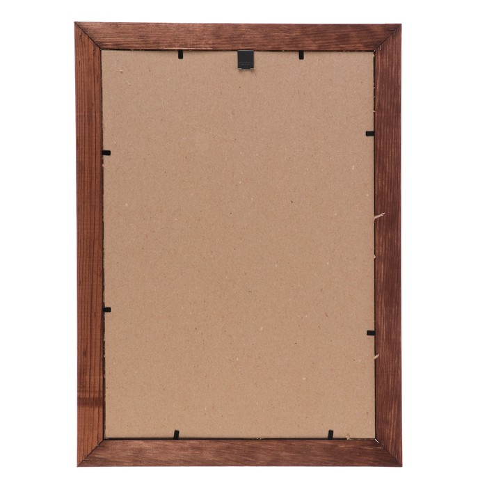 Фоторамка 25х35 см орех пр. № 4