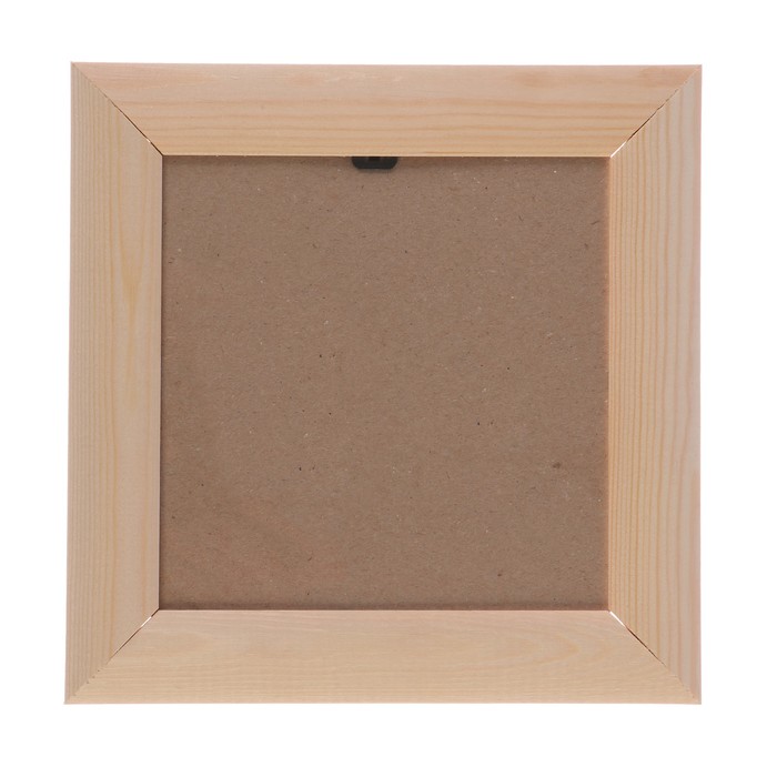 Фоторамка 15х15 см белое дерево пр. № 4