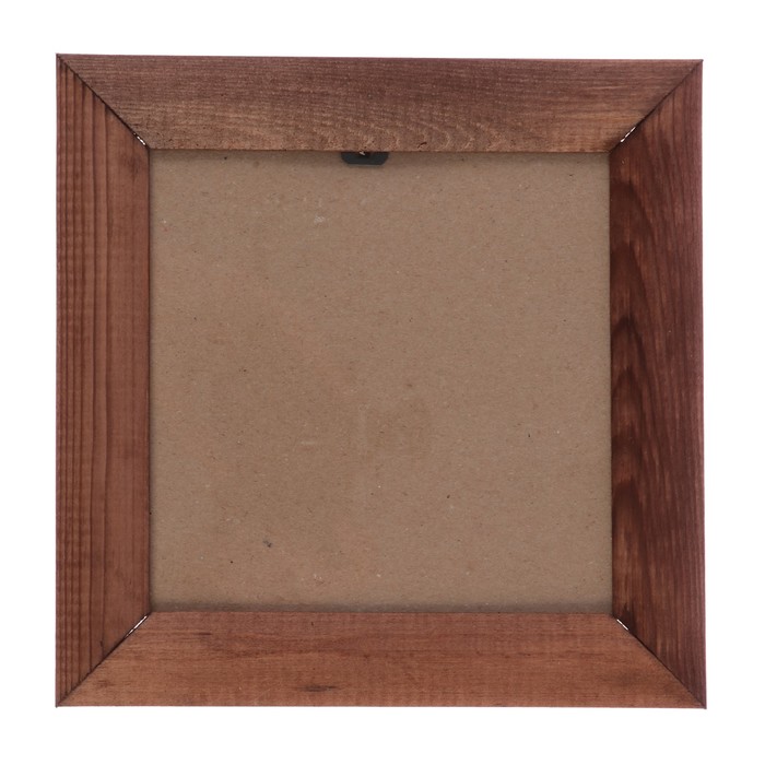Фоторамка 15х15 см орех пр. № 4