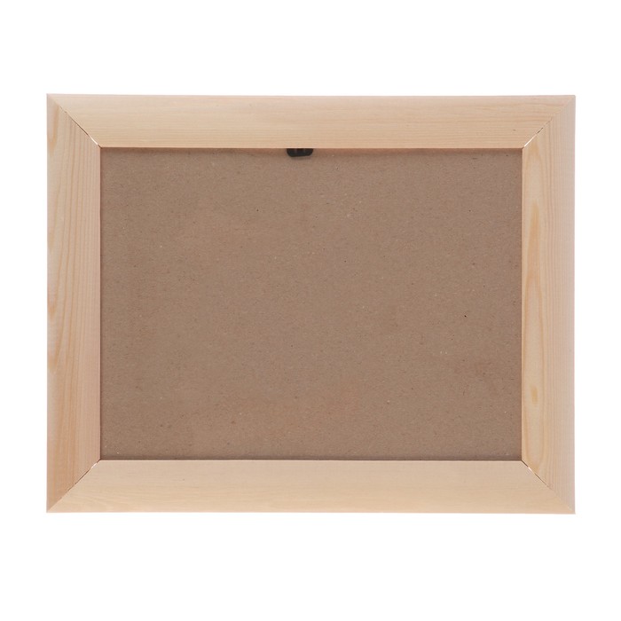 Фоторамка 18х24 см белое дерево пр. № 4