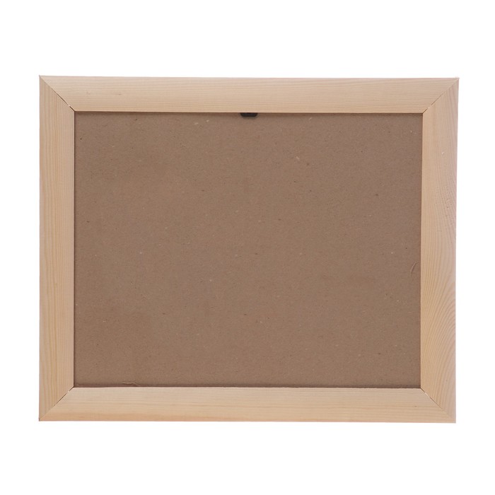 Фоторамка 24х30 см белое дерево пр. № 4