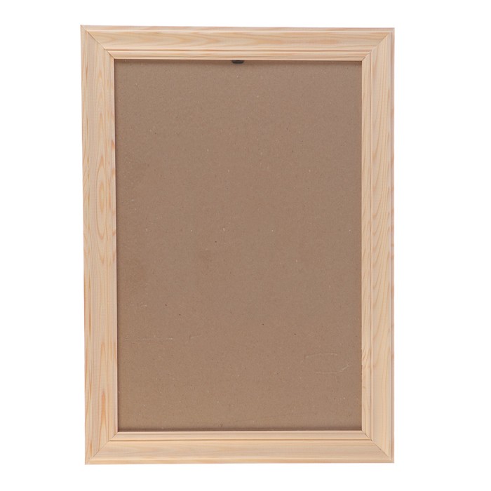 Фоторамка 30х45 см белое дерево пр. № 3