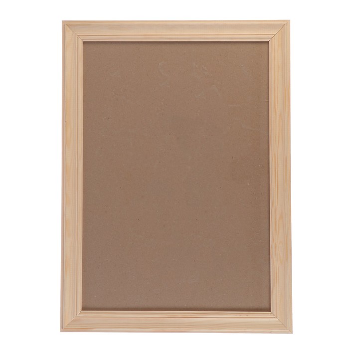 Фоторамка 35х50 см белое дерево пр. № 3