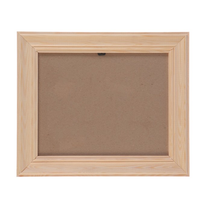 Фоторамка 20х25 см белое дерево пр. № 3