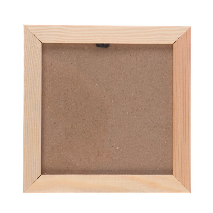 Фоторамка 15х15 см белое дерево пр. № 2