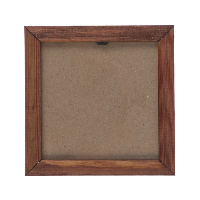 Фоторамка 15х15 см орех пр. № 2