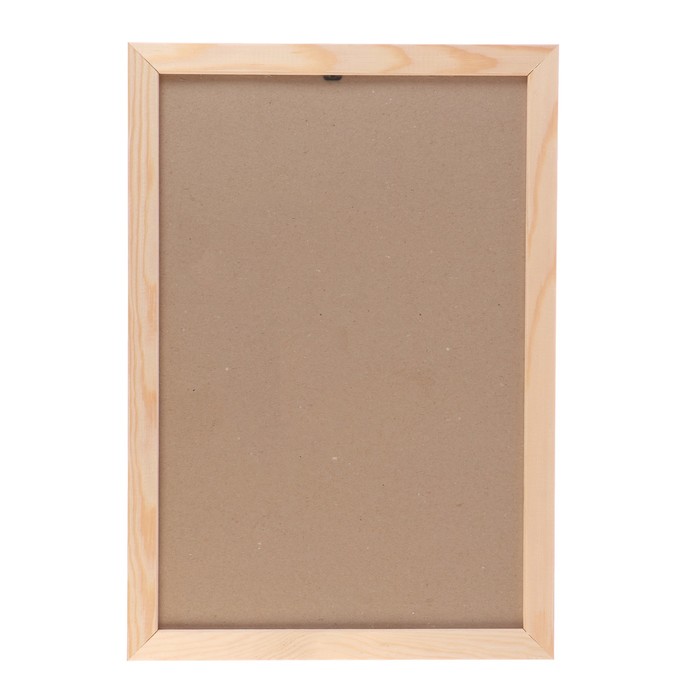 Фоторамка 30х45 см белое дерево пр. № 2