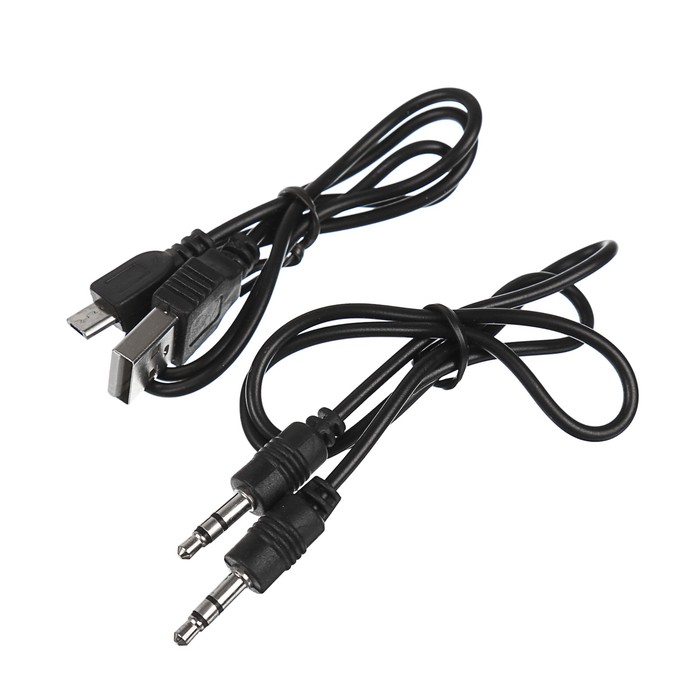 Колонка беспроводная Qumo X8 BT008, Bluetooth, 10 Вт, черная