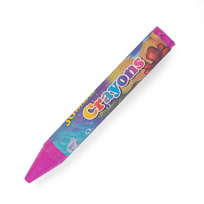 Карандаши восковые 08цв Yalong Океан в карт кор МИКС ТОЛСТЫЕ