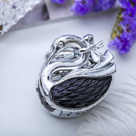 

Краб для волос "Лебедь" 4 см