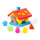 Развивающая игрушка «Садовый домик» с сортером, цвета МИКС