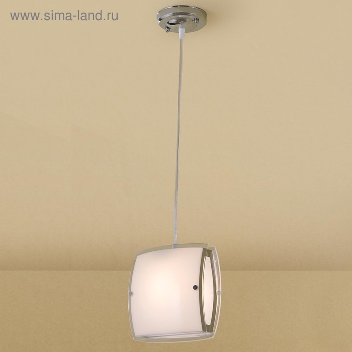 

Светильник "Прима" 1x75Вт E27 хром 22,5x19,5x12см