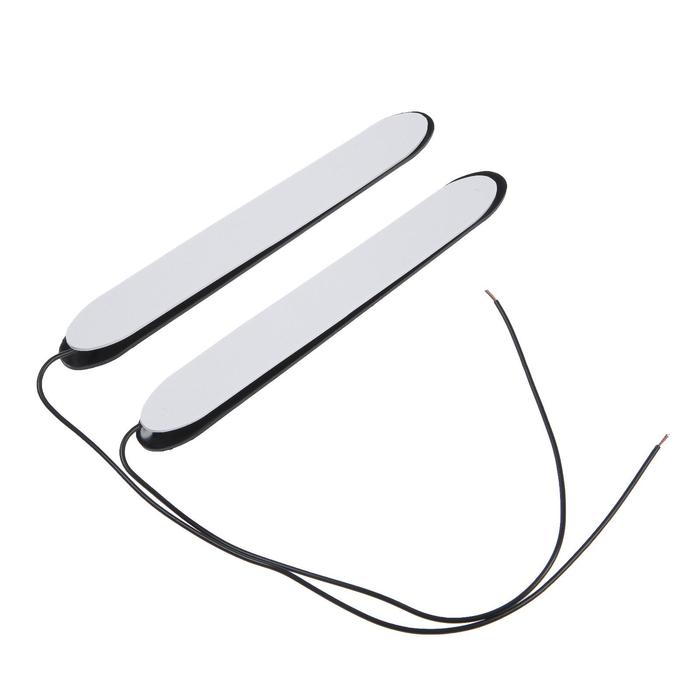 Ходовые огни KS, KS-262 FLC, (10 COB-светодиод.), 3Вт, гибкий черн. корпус,260х6х30мм, 2шт. 332800