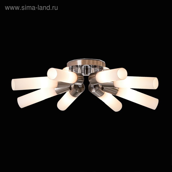 

Люстра Selesta 8x60Вт E14 хром 30,5x30,5x19,5см