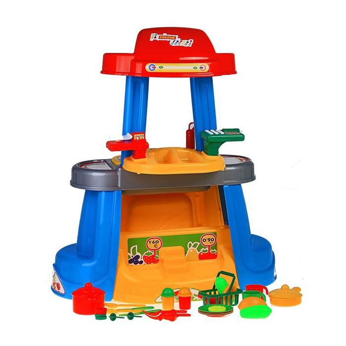 Игровой набор "Экспресс кухня-магазин"