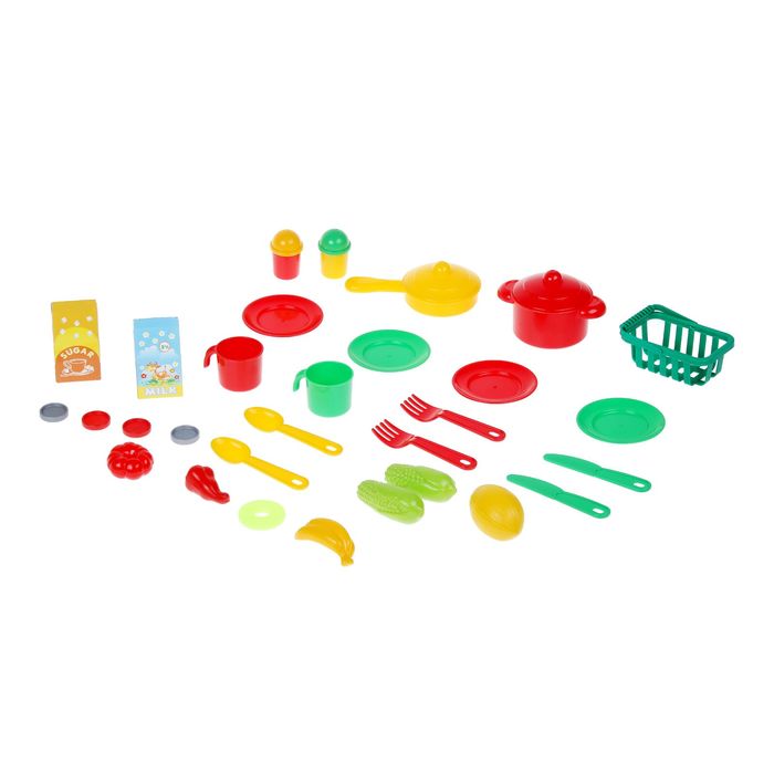 Игровой набор "Экспресс кухня-магазин"