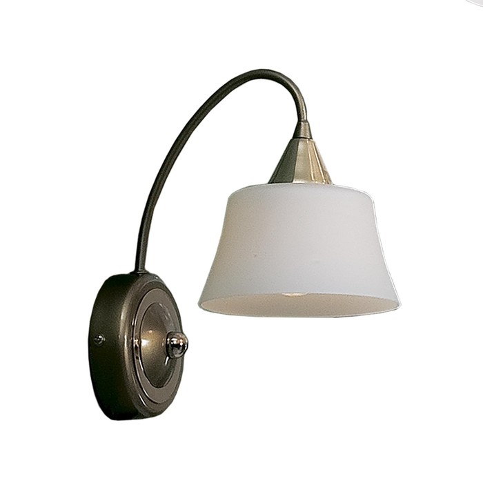 Бра "Дана" 1x60Вт E14 золото 21,5x13x28см