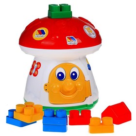 

Игровой центр "Гриб - конструктор", микс