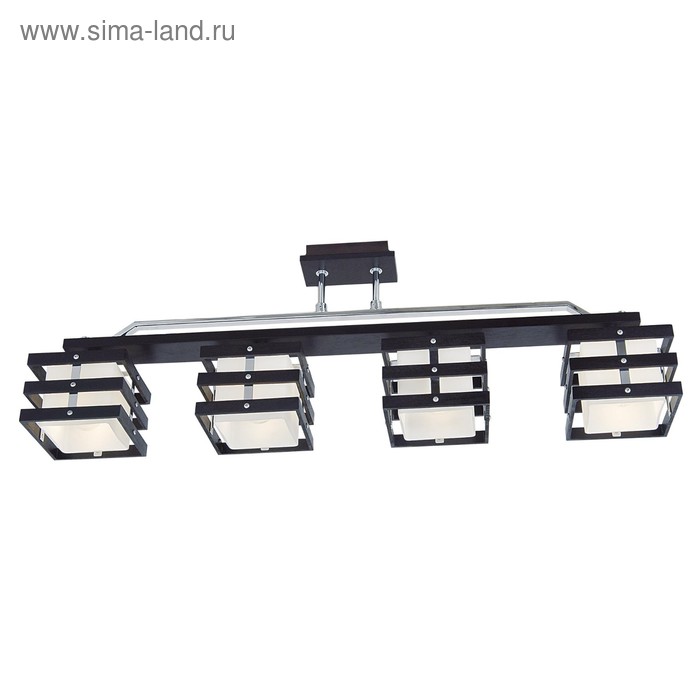 

Люстра «Марго» 4x60Вт E14 коричневый 84x23x15см