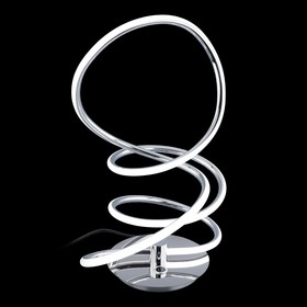 

Настольная лампа "Ода" 26Вт LED хром 34x24,5x45см