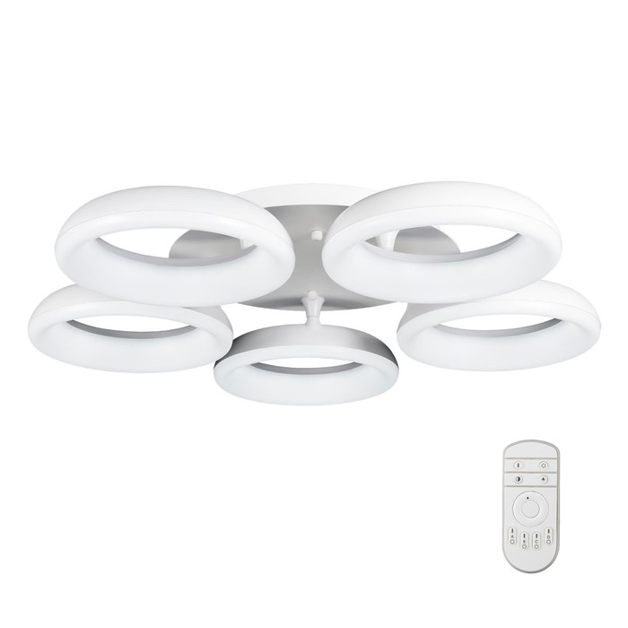 Люстра "Сантона" 45Вт LED белый 57x40x28см