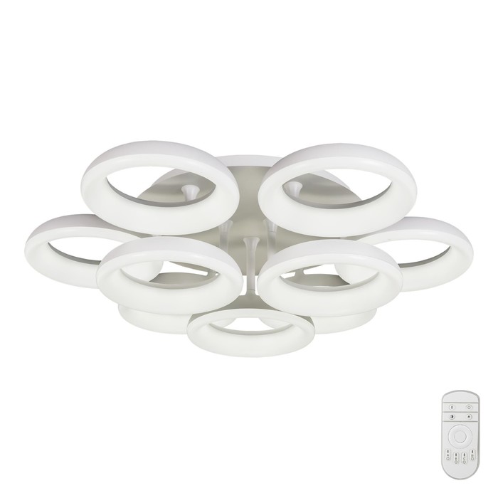 Люстра "Монка" 81Вт LED белый 88x81x25,5см