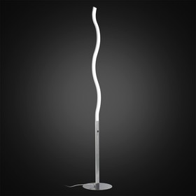 

Торшер "Паркер" 27Вт LED хром 162x30x10см