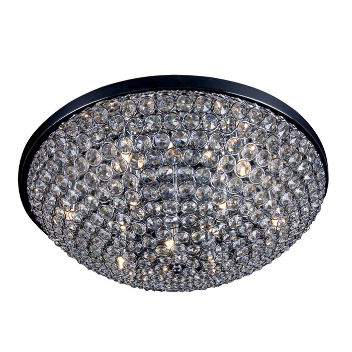 Люстра "Орион" 6x60Вт E14 хром 58x58x26см