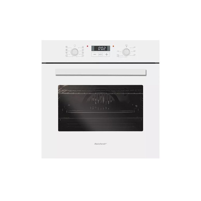 Духовой шкаф Rainford RBO-4638 PB White, 66 л, 8 режимов, белый